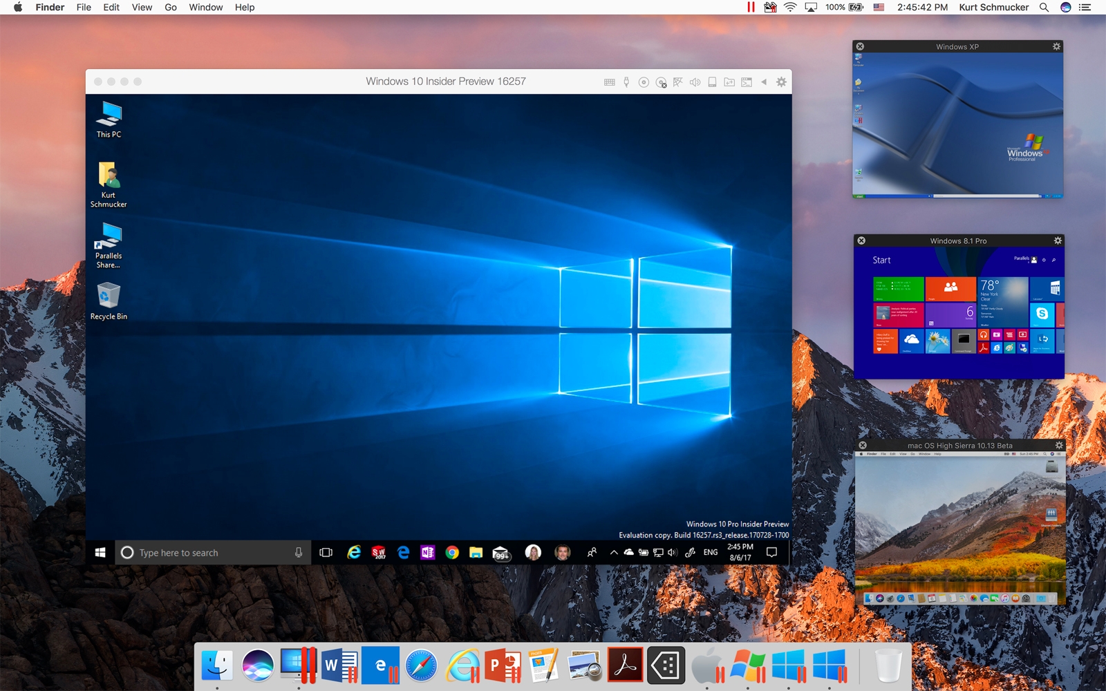 Mac Virtual Desktop For Windows